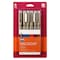 Sakura Pigma Micron Pen Tip 05, 6 pc set assorted colors, 6PK 30065 - alternate 1